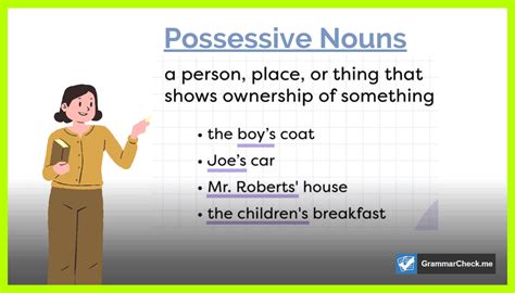 Sep 21, 2023 · What is the plural possessive noun of teacher? The plural form of the noun teacher is teachers.The plural possessive form is teachers'.Example: There was loud laughter coming from the teachers ... 